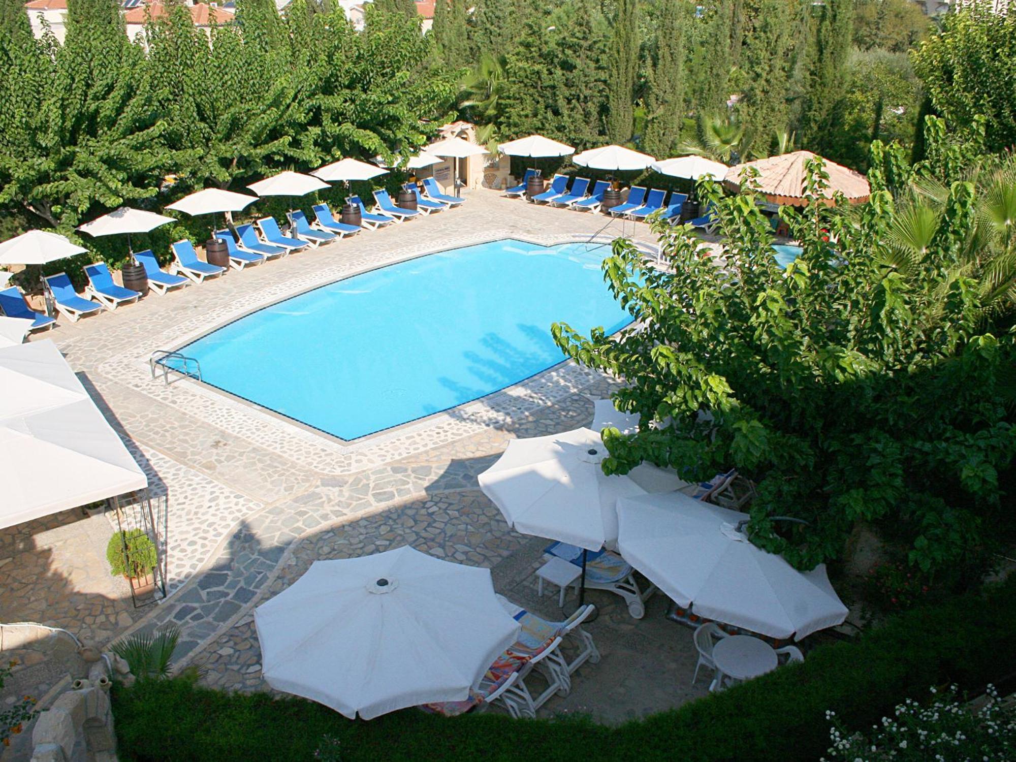 Apollonia Hotel Apartments Пафос Экстерьер фото